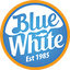 Blue and White